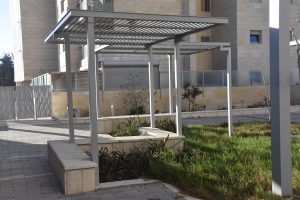 פרגולות אלומיניום דגם סנונית